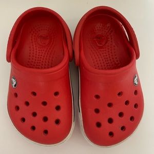 Crocs Unisex Striped Water Shoes